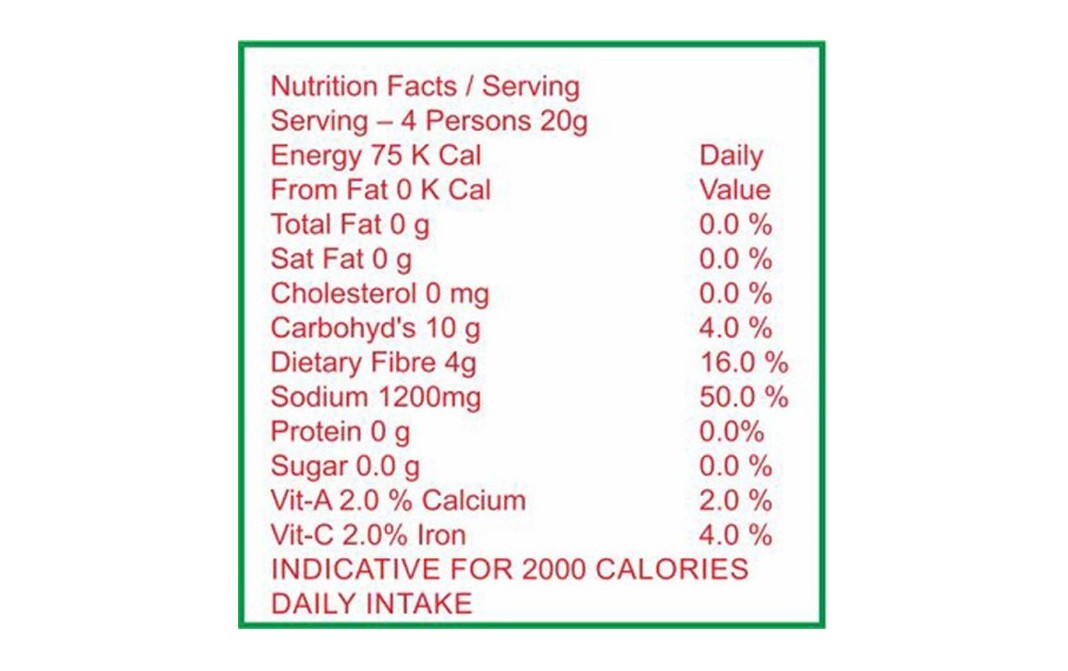 Ekam Amritsari Channa Masala    Bottle  100 grams
